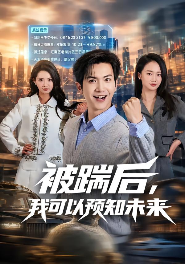 被踹后，我可以预知未来