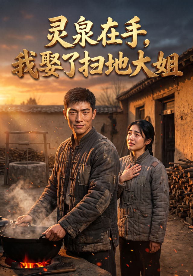 灵泉在手，我娶了扫地大姐