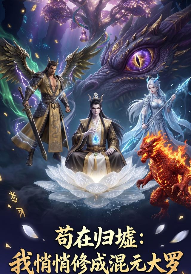 苟在归墟：我悄悄修成混元大罗