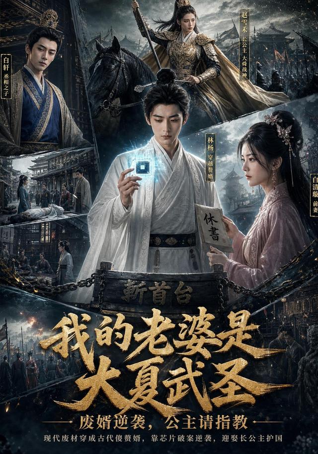 我的老婆是大夏武圣