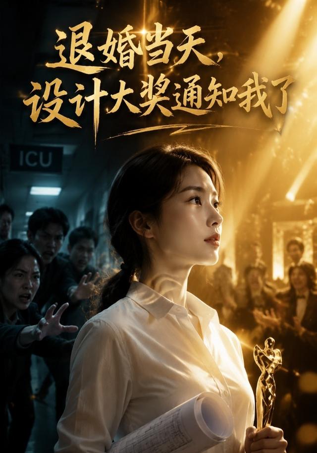 退婚当天，设计大奖通知我了