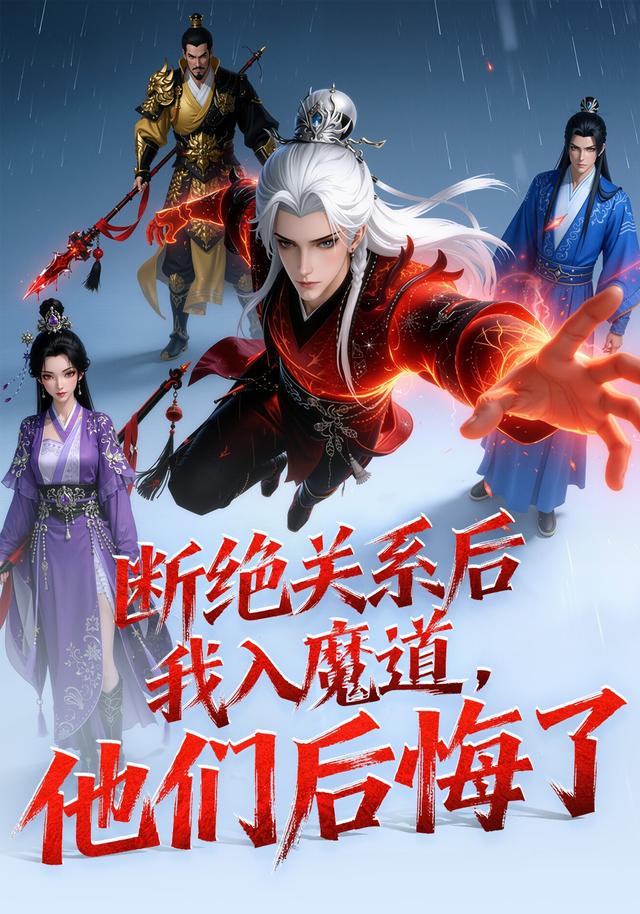 断绝关系后我入魔道，他们后悔了封面图