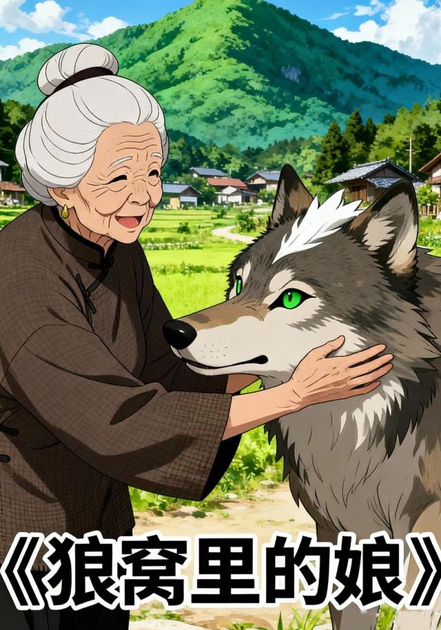 狼窝里的娘封面图