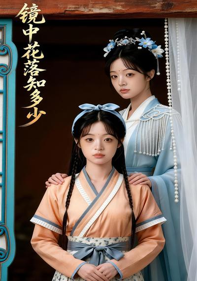 镜中花落知多少