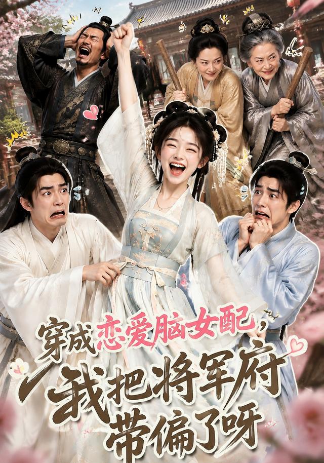 穿成恋爱脑女配，我把将军府带偏了呀