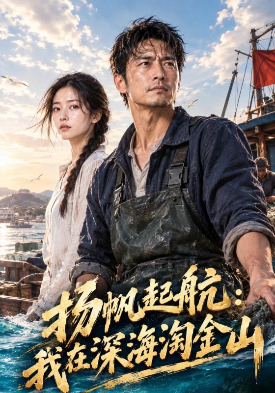 扬帆起航：我在深海淘金山 cover