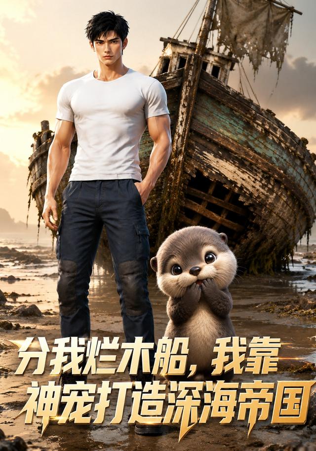 分我烂木船，我靠神宠打造深海帝国 cover