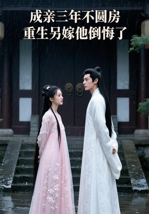 成亲三年不圆房？重生另嫁他倒悔了