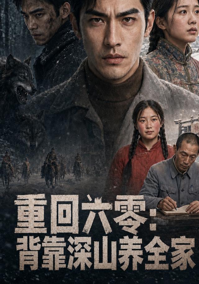重回六零：背靠深山养全家 cover