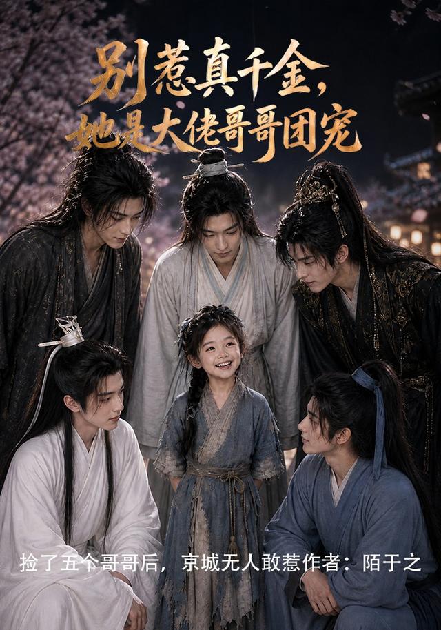 别惹真千金，她是大佬哥哥团宠 cover