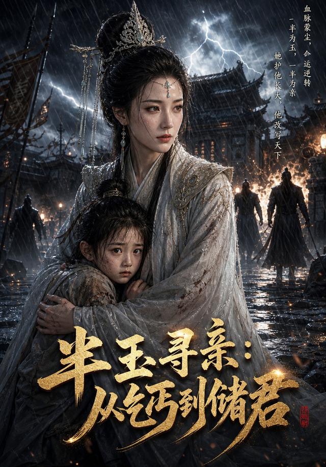 半玉寻亲，从乞丐到储君 cover