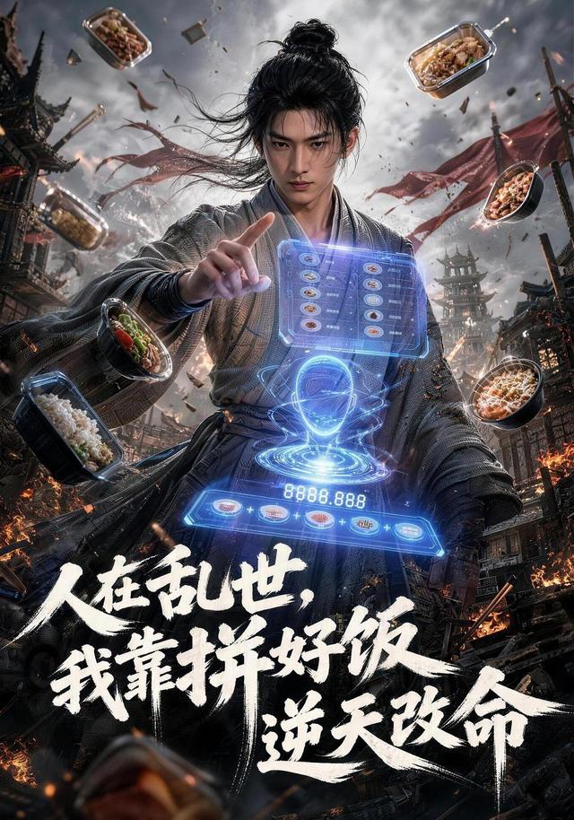 人在乱世，我靠拼好饭逆天改命 cover