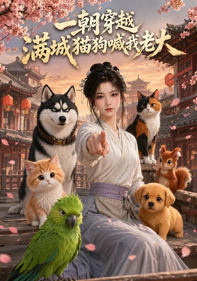 一朝穿越，满城猫狗喊我老大