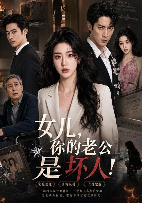 女儿，你的老公是坏人！ cover