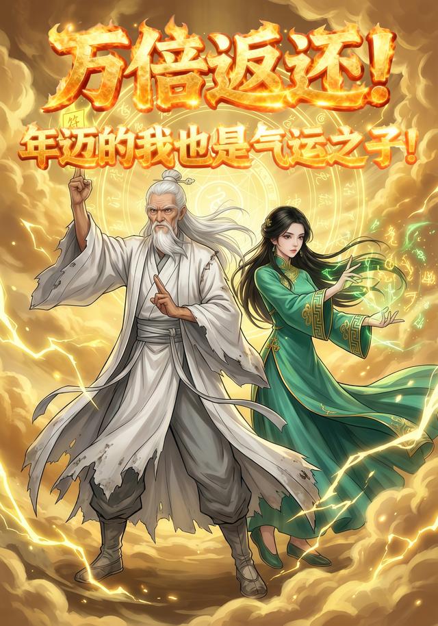 万倍返还！年迈的我也是气运之子！封面图