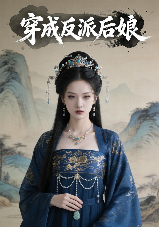 穿成反派后娘封面图
