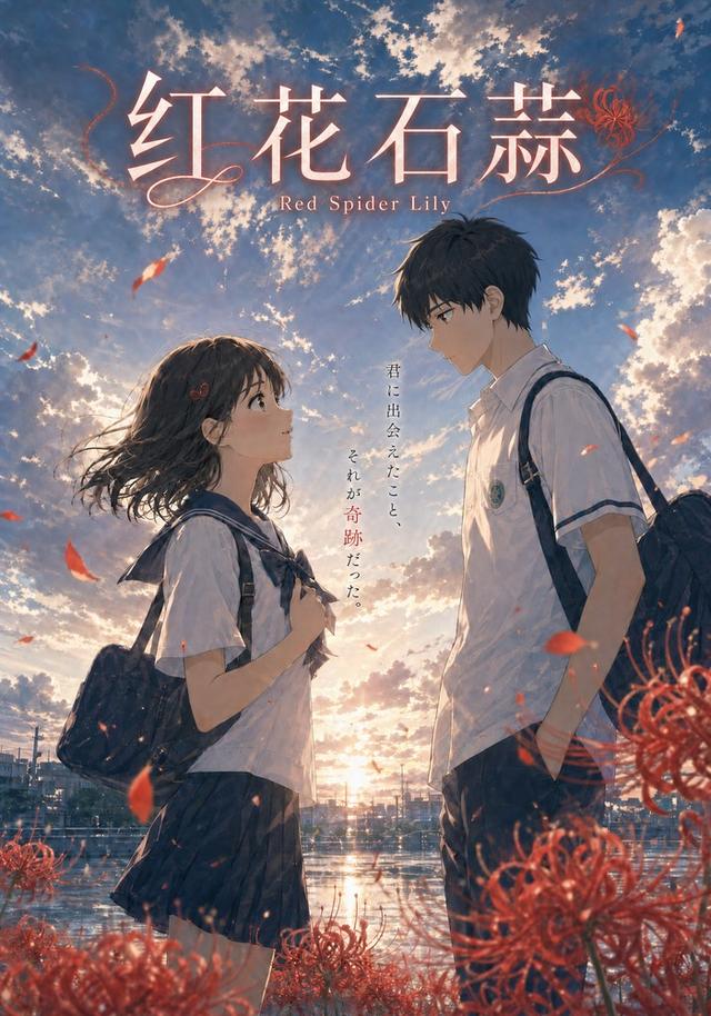 红花石蒜 cover