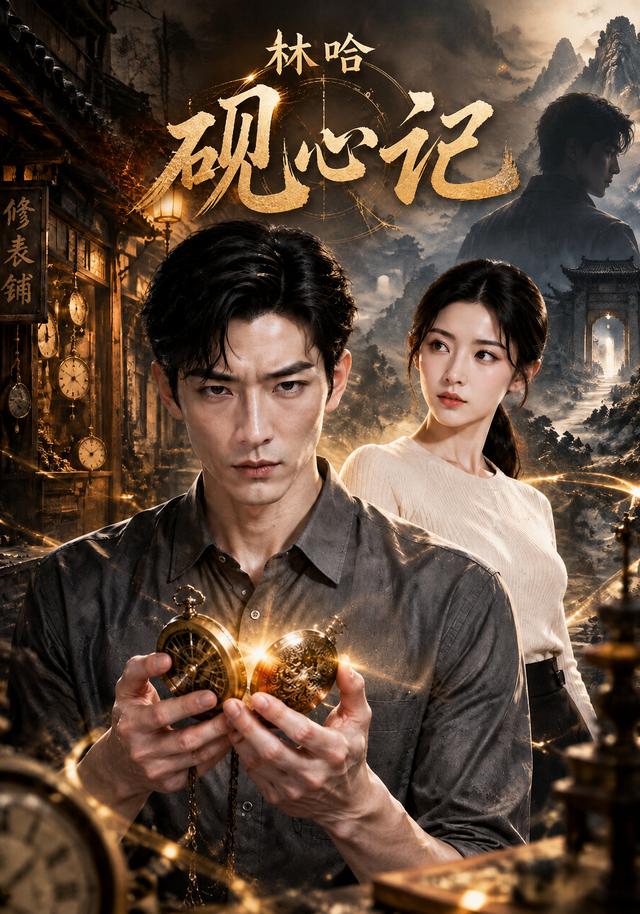 林哈砚心记 cover