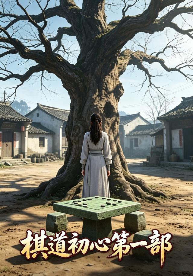 棋道初心第一部 cover