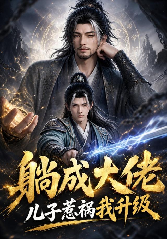 躺成大佬，儿子惹祸我升级 cover