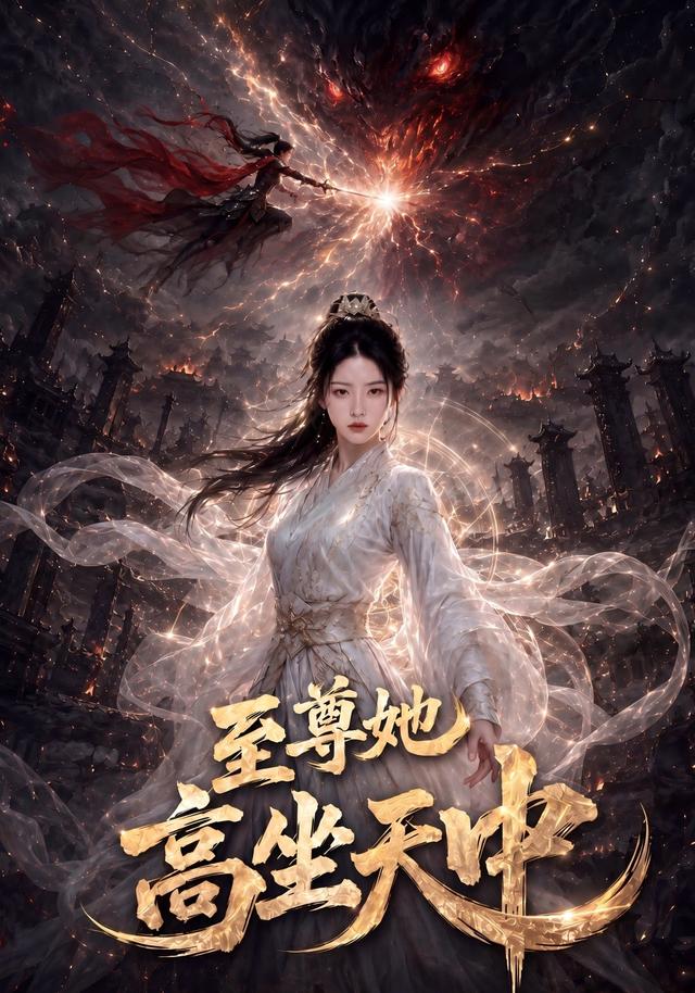 至尊她高坐天中