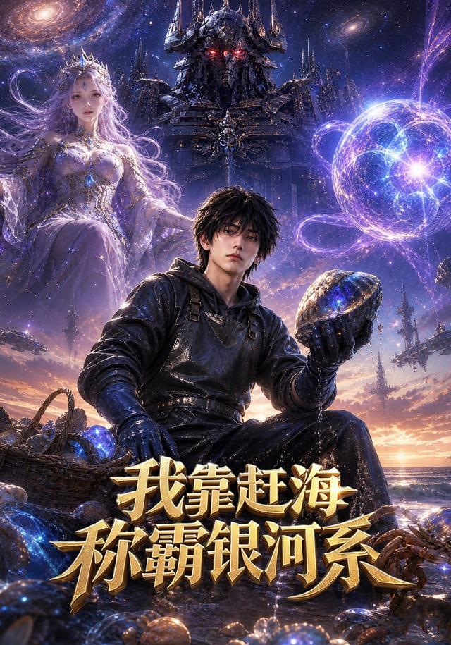 我靠赶海称霸银河系封面