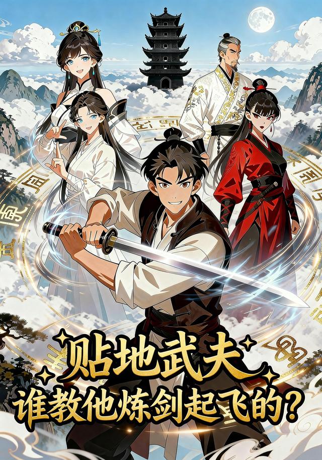 贴地武夫，谁教他炼剑起飞的?