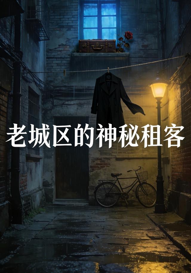 老城区的神秘租客封面图