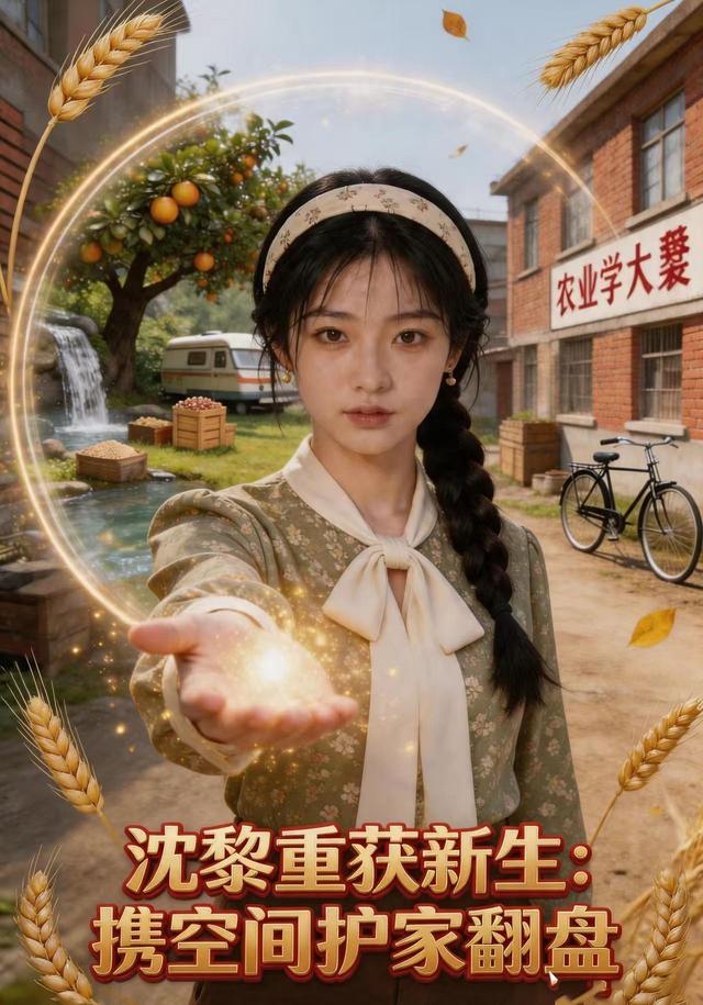 沈黎重获新生:携空间护家翻盘！