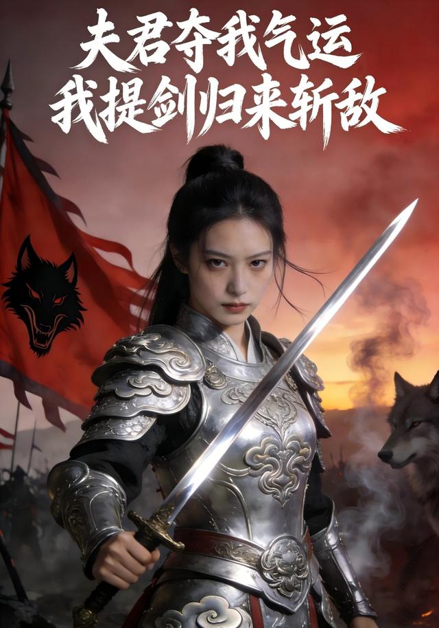 夫君夺我气运,我提剑归来斩敌封面图