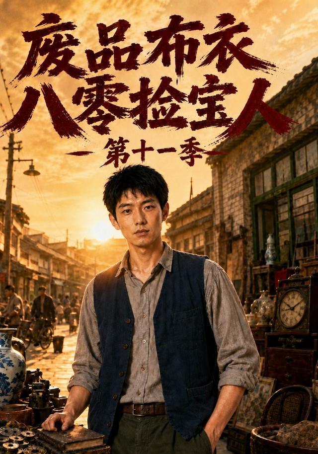 废品布衣八零捡宝人第十一季