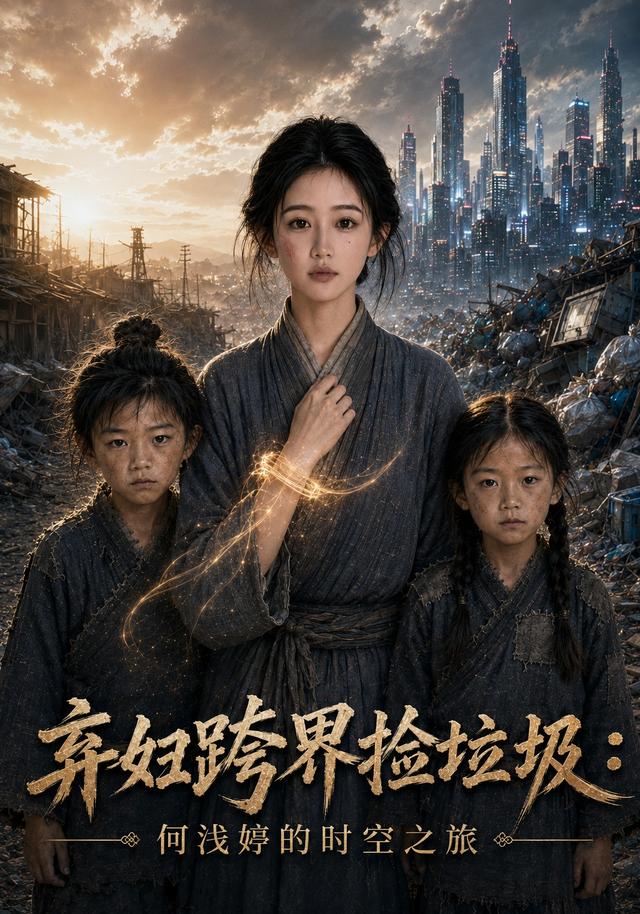 弃妇跨界捡垃圾：何浅婷的时空之旅 cover