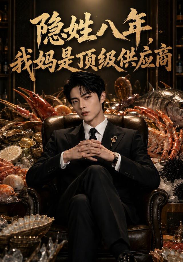 隐姓八年，我妈是顶级供应商 cover