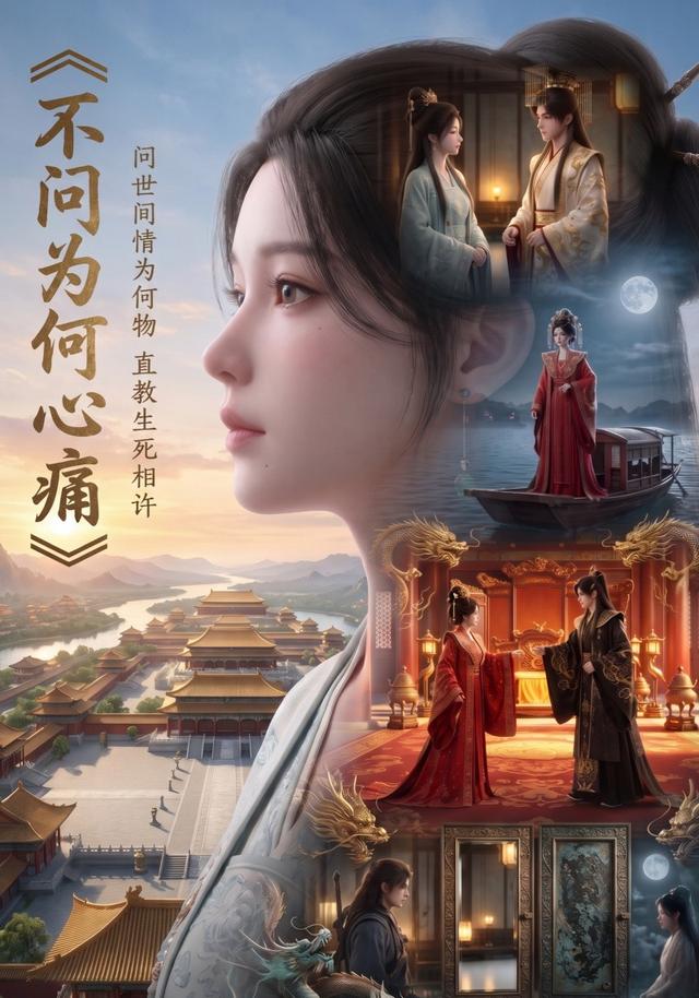 不问为何心痛 cover