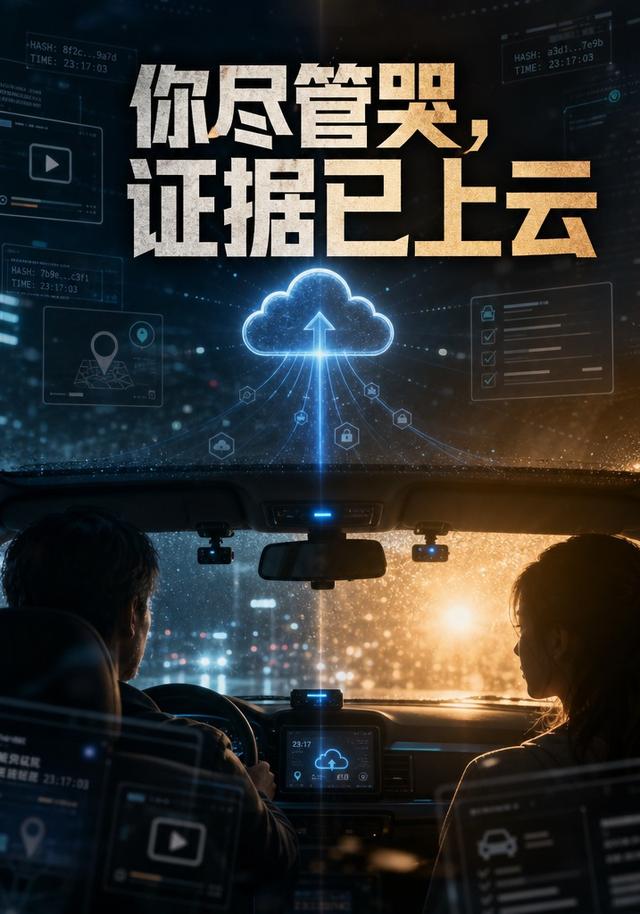 你尽管哭，证据已上云 cover