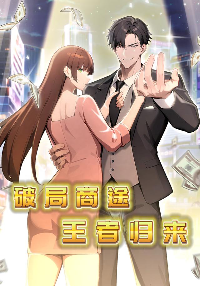 破局商途，王者归来封面图