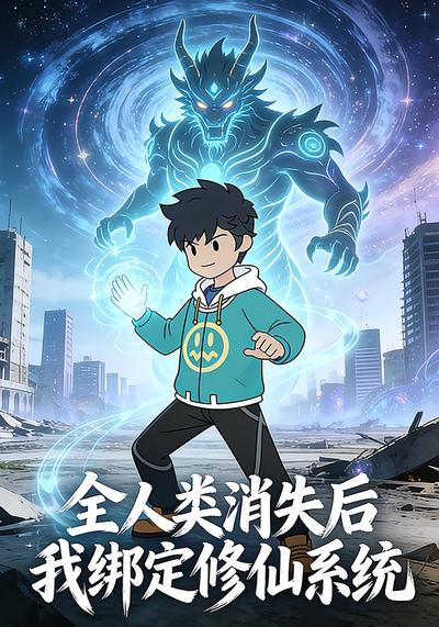 全人类消失后，我绑定修仙系统封面图