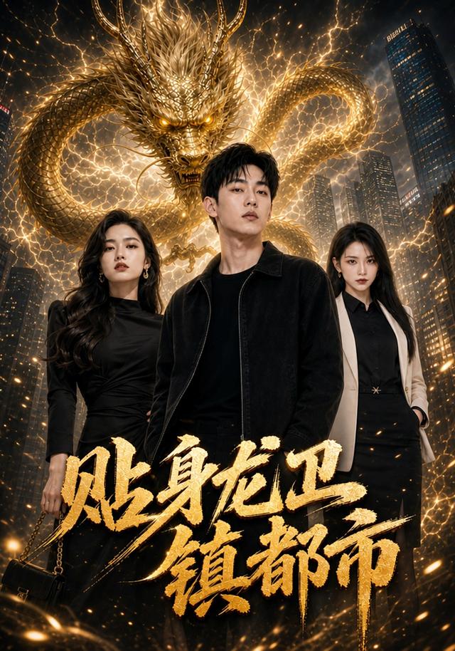 贴身龙卫镇都市 cover