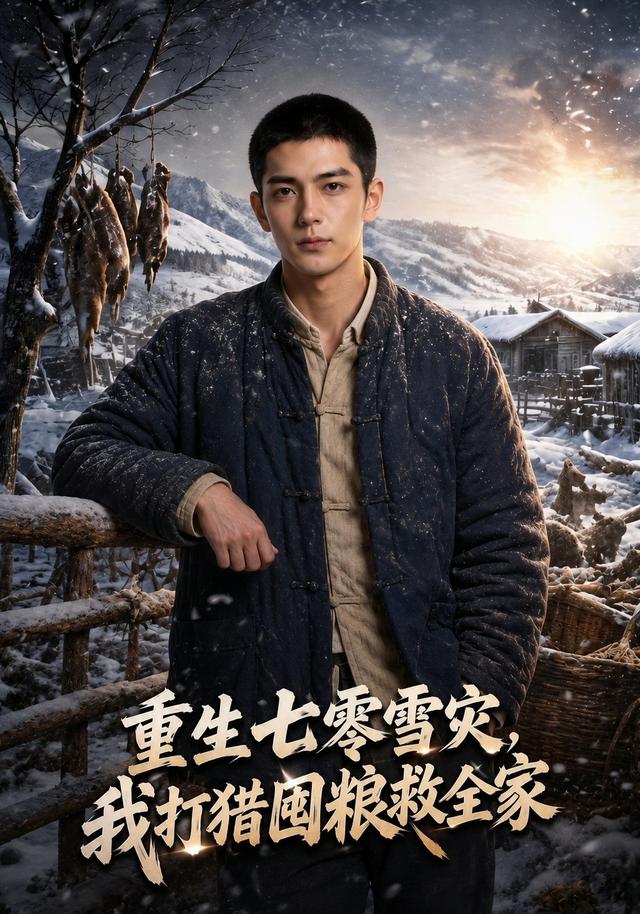 重生七零雪灾，我打猎囤粮救全家