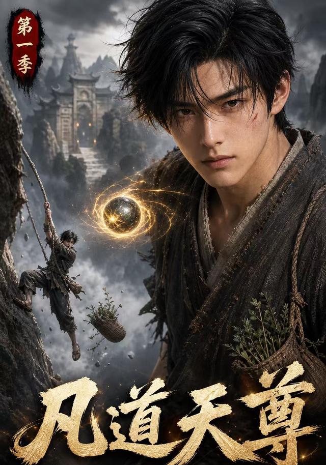 凡道天尊第一季 cover