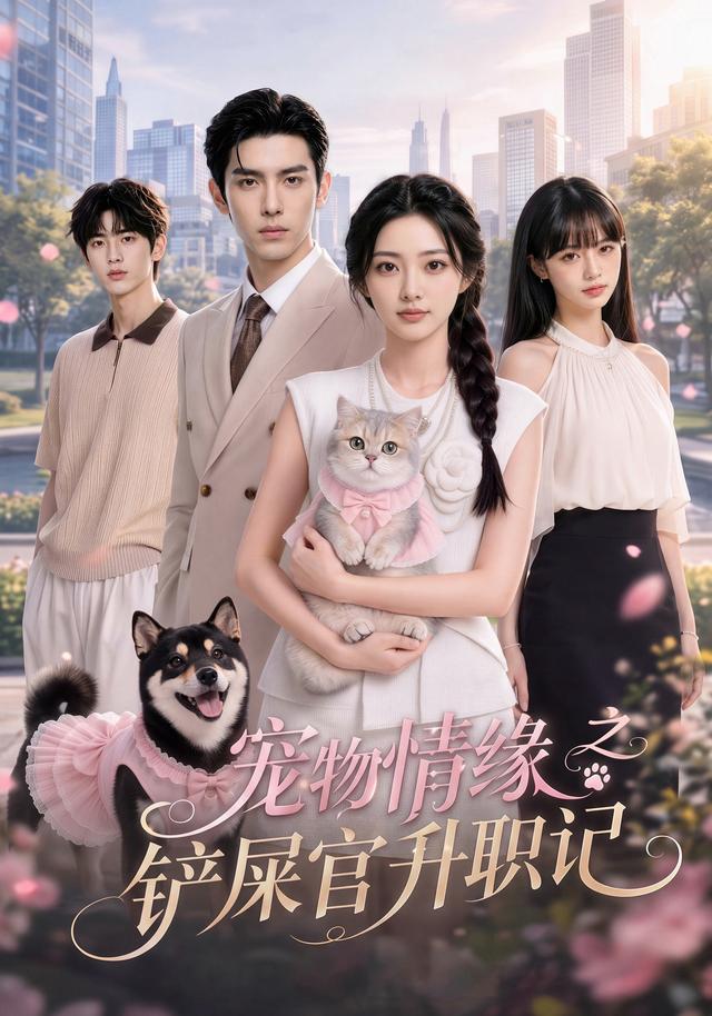宠物情缘之铲屎官升职记 cover