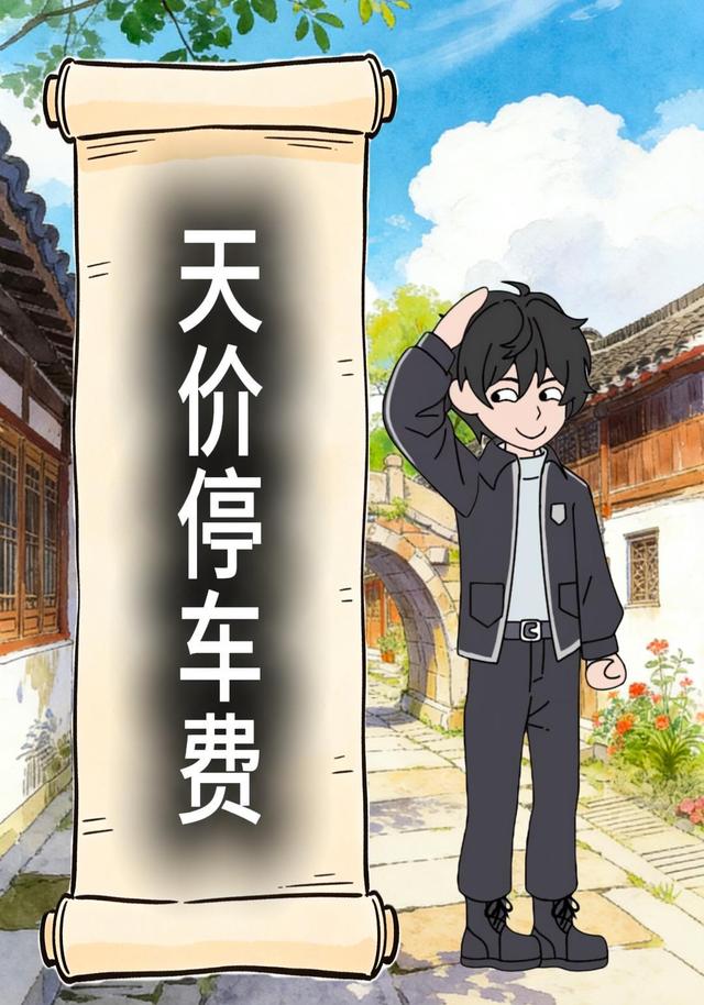 天价停车费封面图