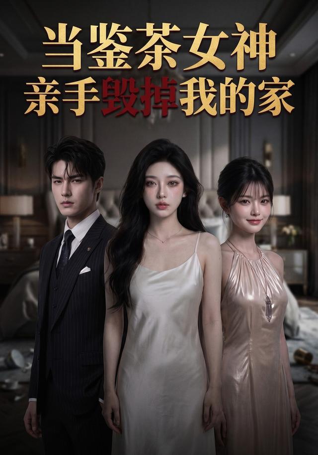 当鉴茶女神亲手毁掉我的家 cover