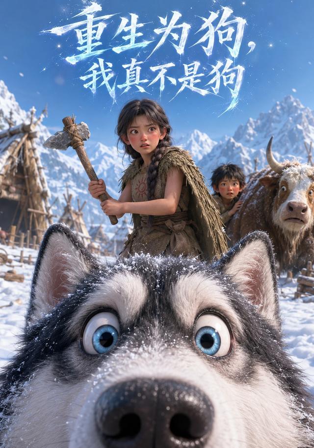 重生为狗，我真不是狗 cover