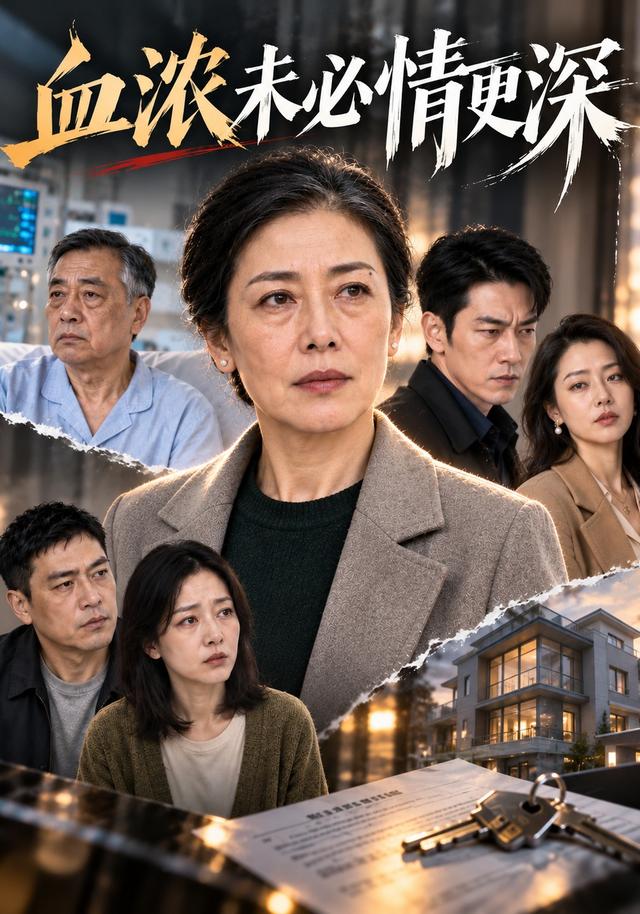 血浓未必情更深 cover