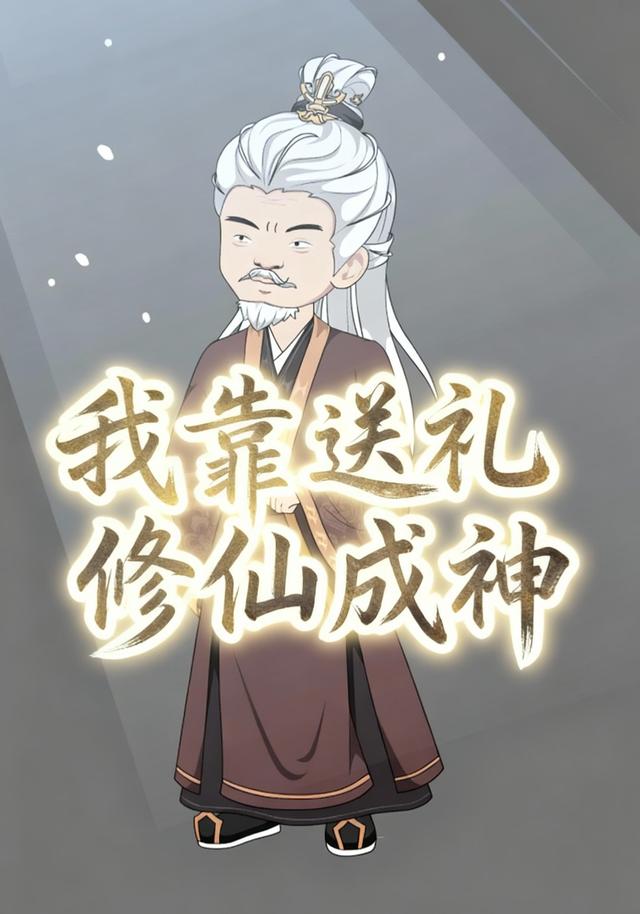 我靠送礼修仙成神封面图
