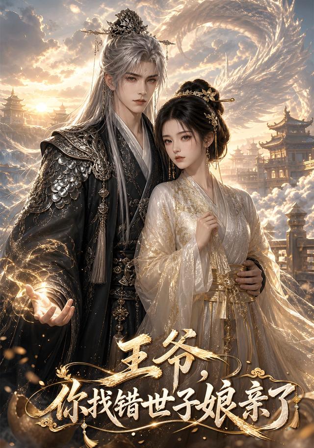 王爷，你找错世子娘亲了 cover