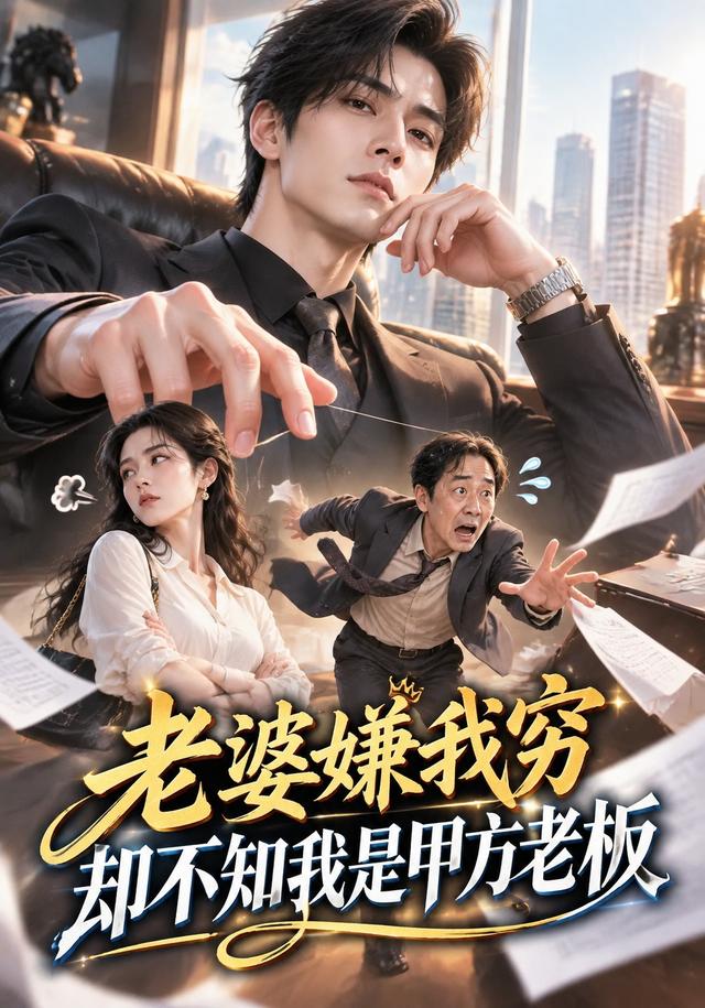 老婆嫌我穷，却不知我是甲方老板