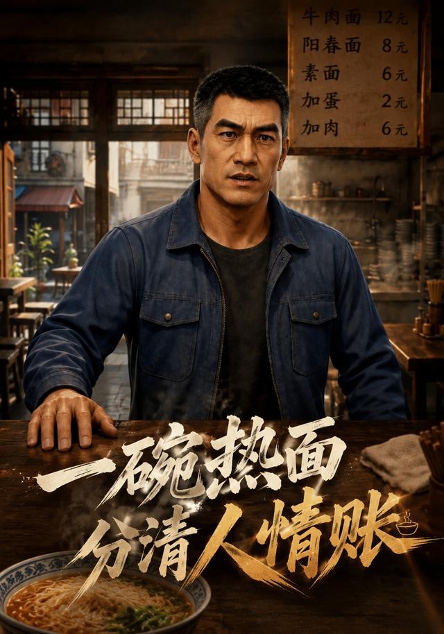 一碗热面分清人情账 cover