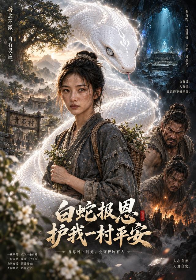 白蛇报恩，护我一村平安 cover